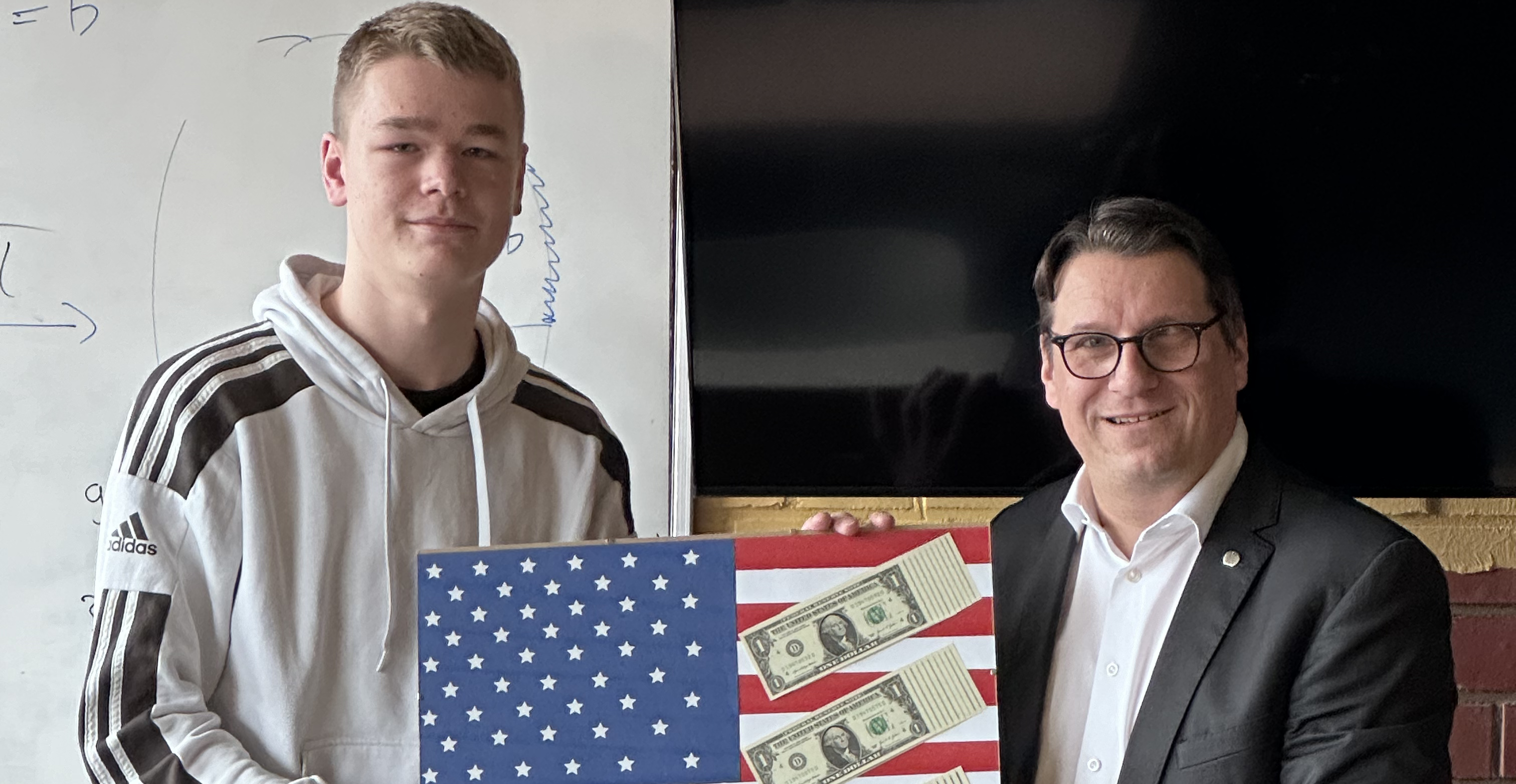 Eric Riechmann verbringt
ein Jahr mit dem PPP in Eugene (Oregon)